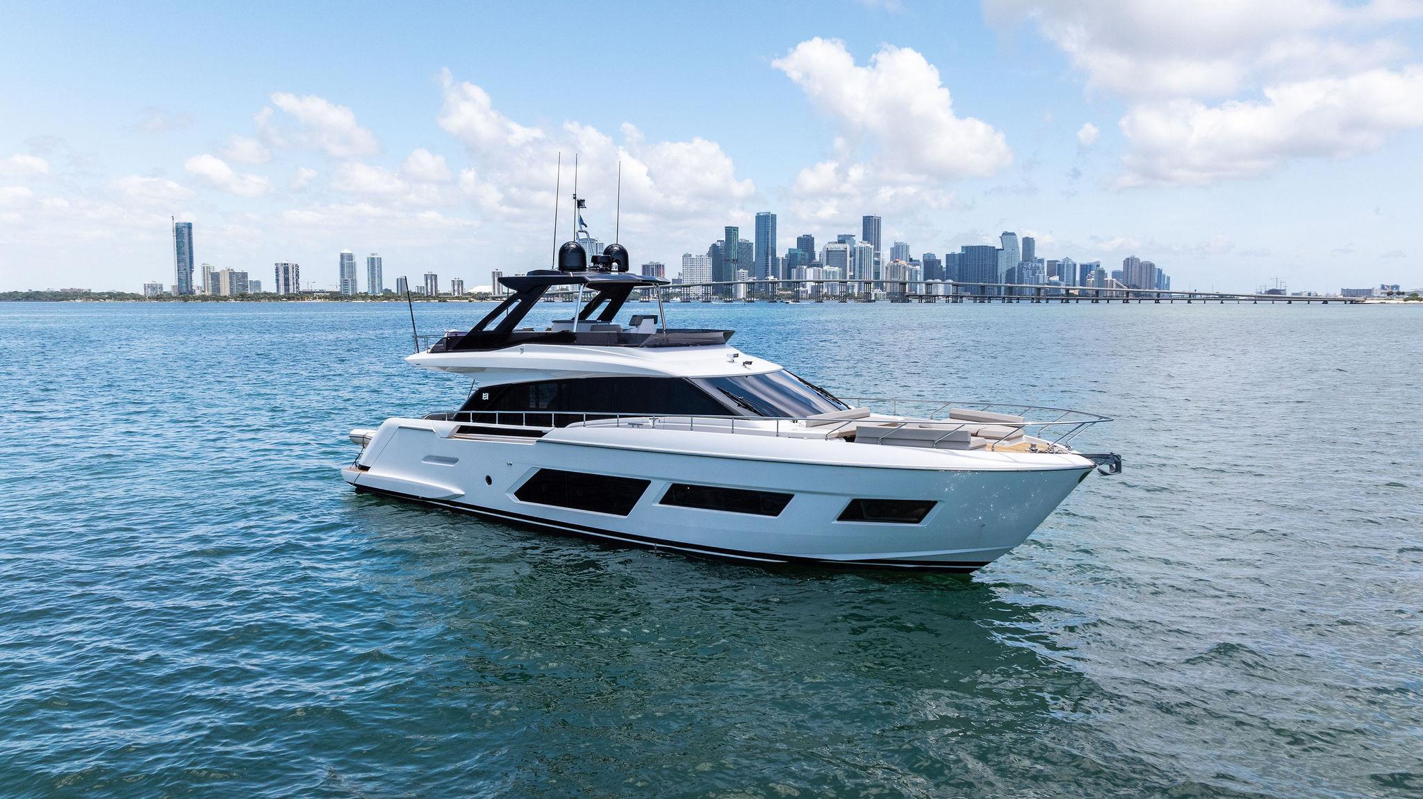 2023 Ferretti Yachts 670 for sale