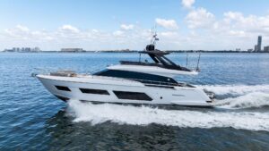 2023 Ferretti Yachts 670 for sale - photo 2