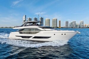 2023 Ferretti Yachts 860 for sale