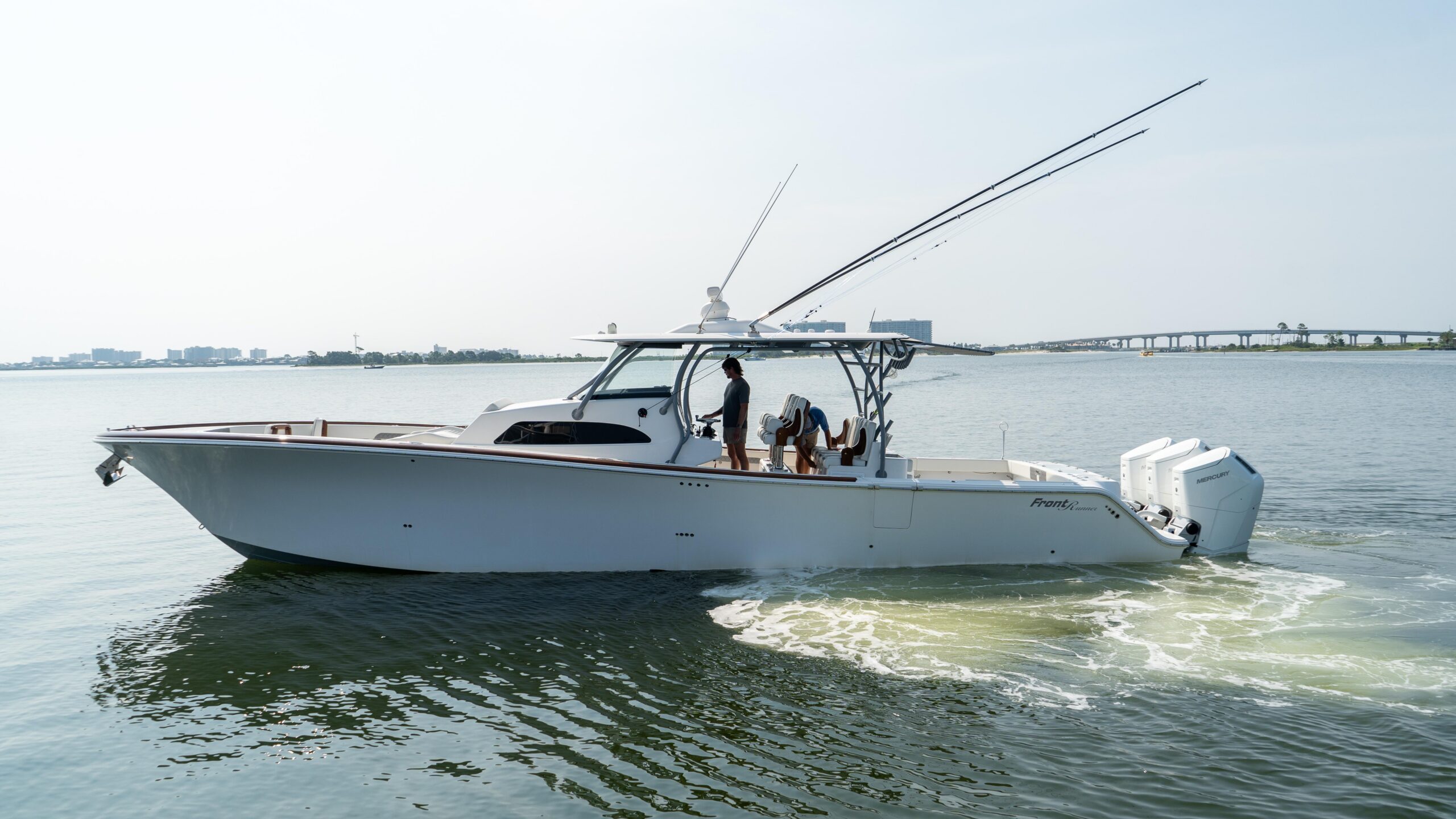 2023 Front Runner 47 Center Console for sale