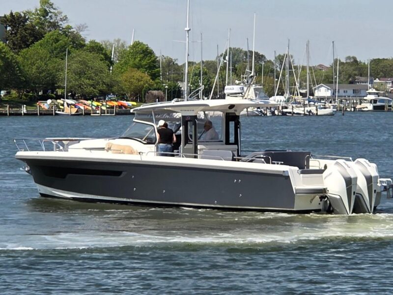 2023 Nimbus Tender 11