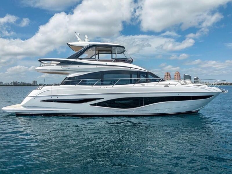 2023 Princess F65