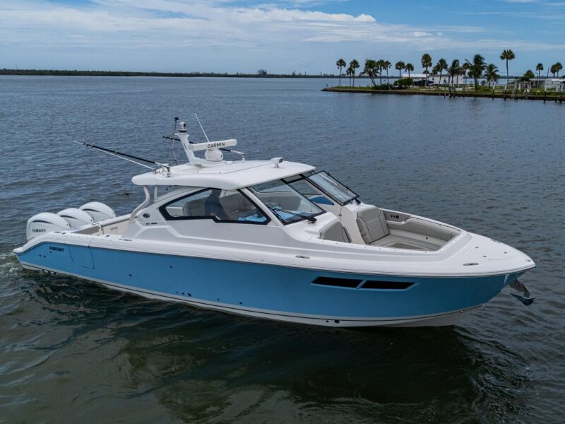 2023 Pursuit DC 365 Dual Console