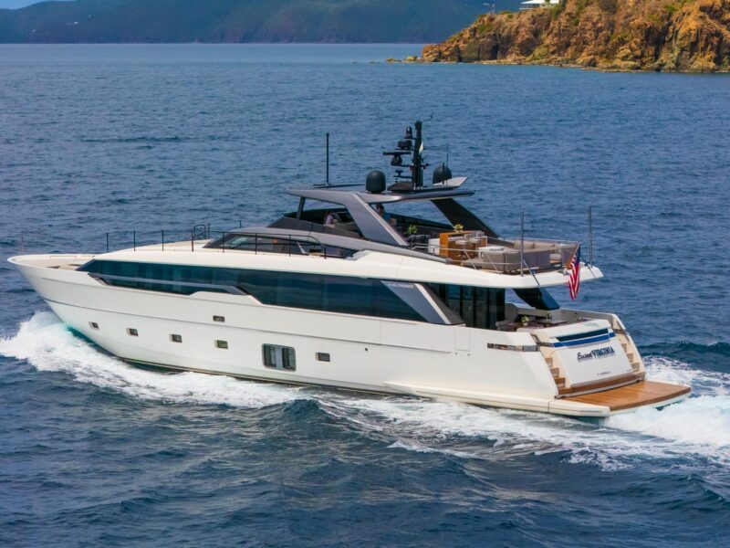 2023 Sanlorenzo SL96A