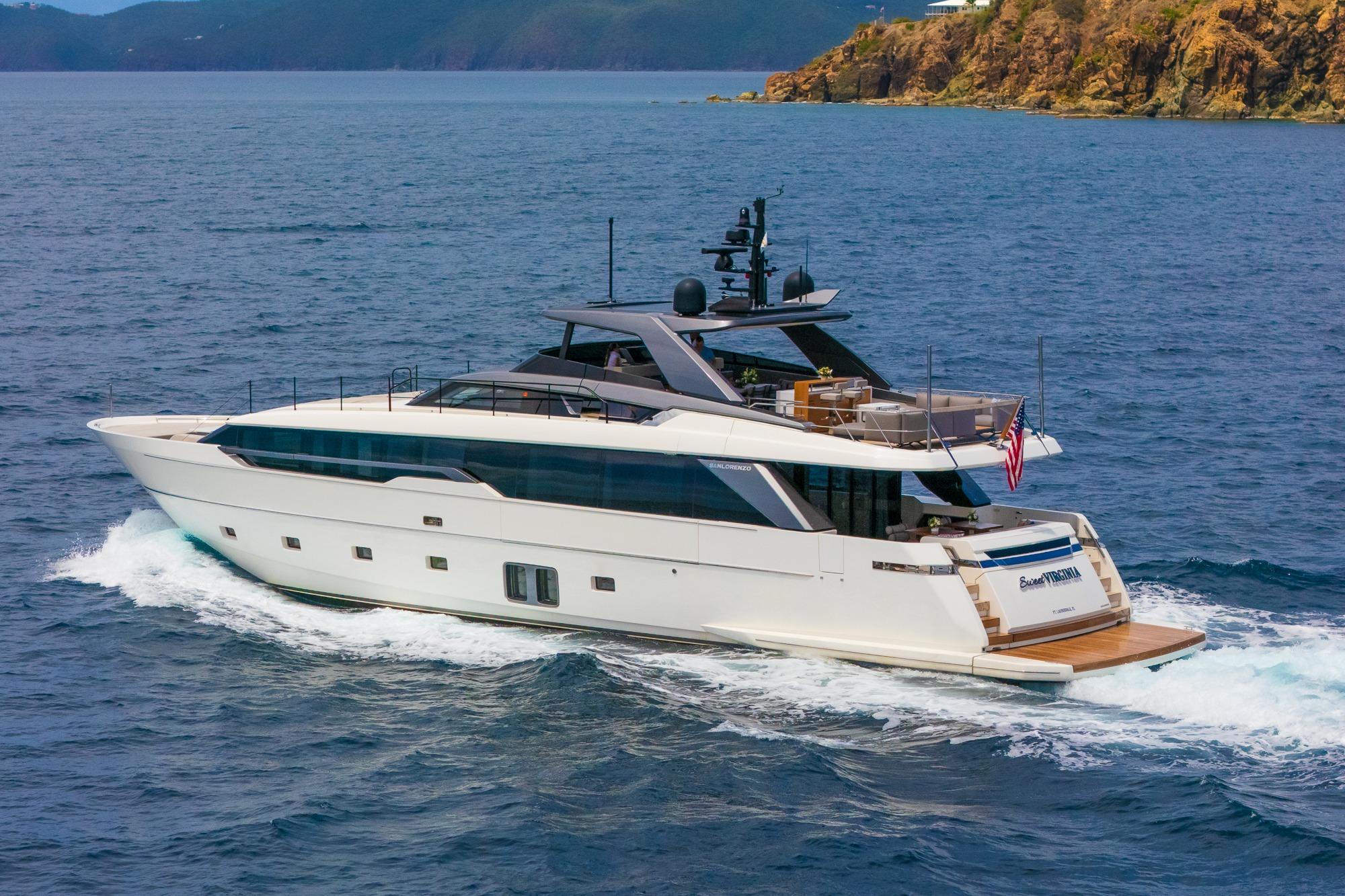 2023 Sanlorenzo SL96A for sale