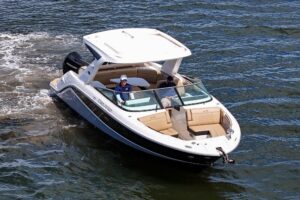 2023 Sea Ray SLX 310 Outboard for sale - photo 5