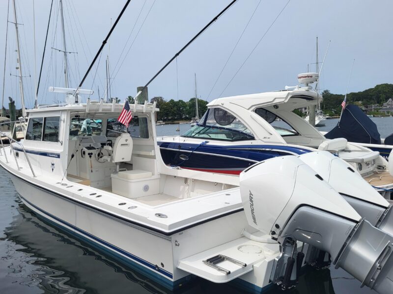 2023 Steiger Craft 31 Fisherman