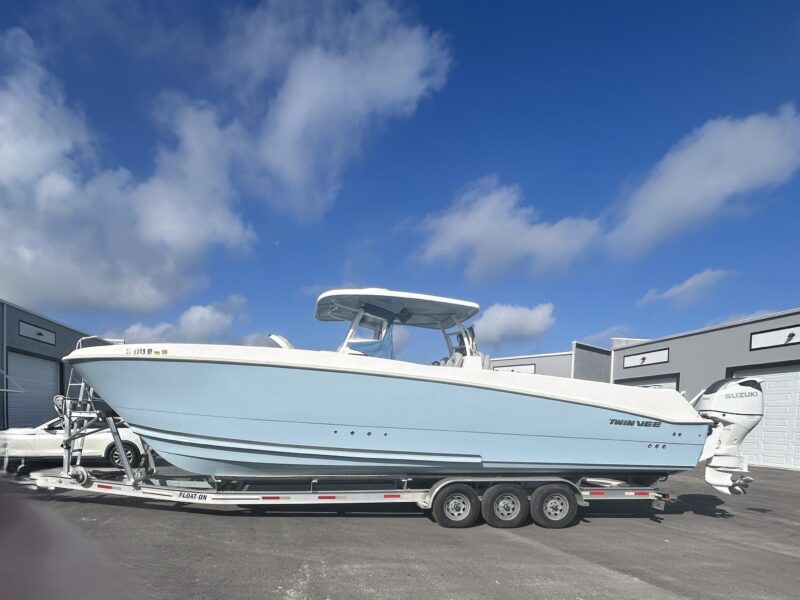 2023 Twin Vee 340 GFX CC