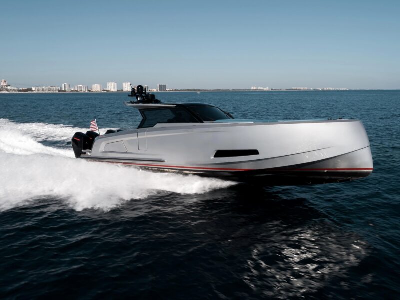 2023 Vanquish Yachts VQ45 Veloce Hardtop