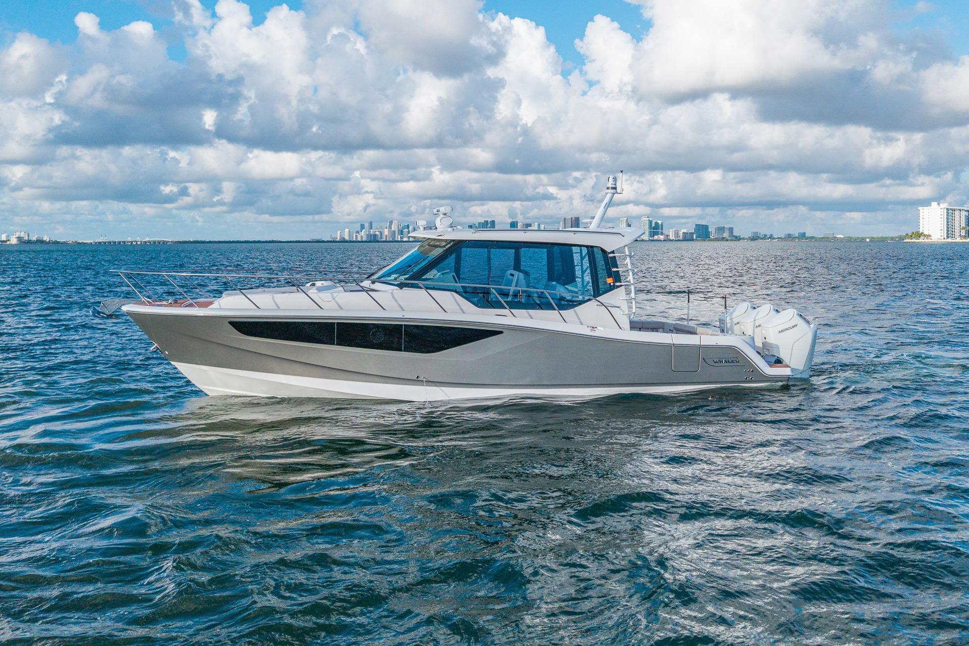 2024 Boston Whaler 405 Conquest for sale