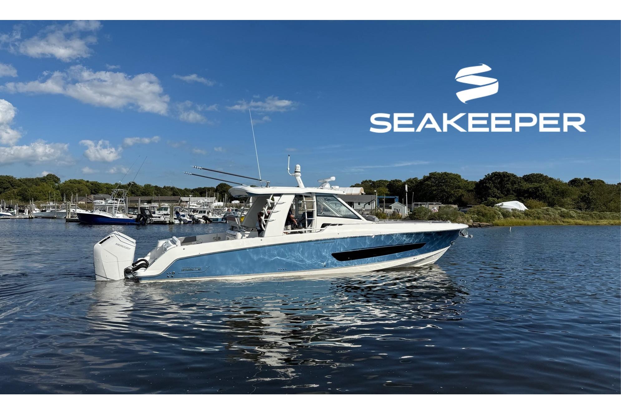 2024 Boston Whaler 420 Outrage for sale