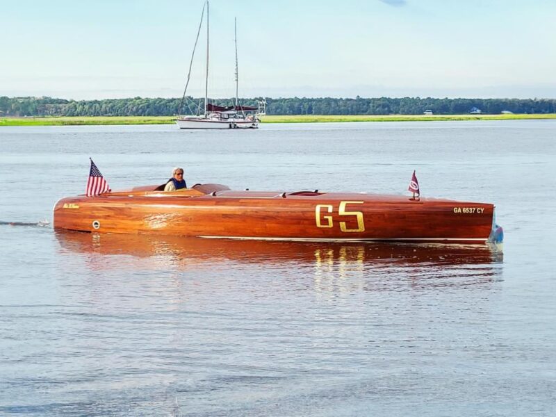 2024 Custom Treworgy Replica of 30’ Baby Bootlegger