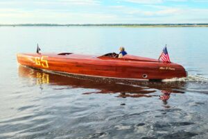 2024 Custom Treworgy Replica of 30’ Baby Bootlegger for sale - photo 2