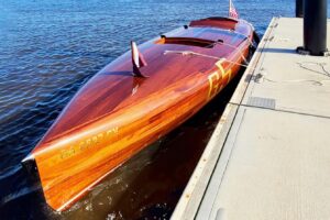 2024 Custom Treworgy Replica of 30’ Baby Bootlegger for sale - photo 4
