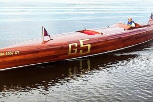 2024 Custom Treworgy Replica of 30’ Baby Bootlegger for sale - photo 6