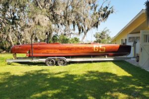 2024 Custom Treworgy Replica of 30’ Baby Bootlegger for sale - photo 7