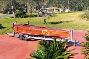 2024 Custom Treworgy Replica of 30’ Baby Bootlegger for sale - photo 8