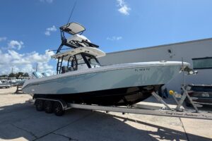 2024 Everglades 335 Center Console for sale - photo 2