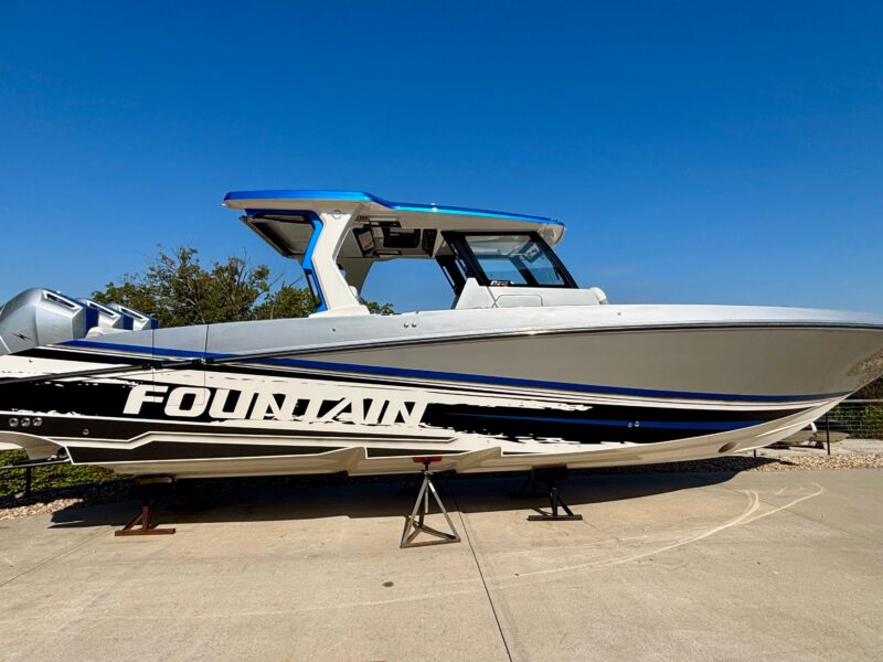 2024 Fountain 38 SCX