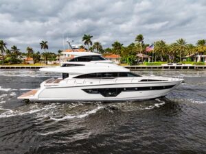 2024 Johnson 70' Skylounge Motor Yacht for sale