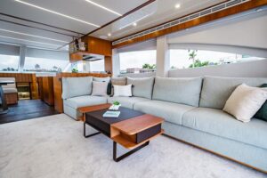 2024 Johnson 70' Skylounge Motor Yacht for sale - photo 2