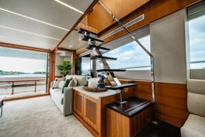 2024 Johnson 70' Skylounge Motor Yacht for sale - photo 8