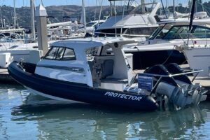 2024 Protector 310 Targa / UTILITY / V8 250 HP for sale