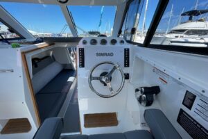 2024 Protector 310 Targa / UTILITY / V8 250 HP for sale - photo 4