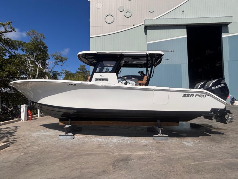 2024 Sea Pro 322 DLX Offshore