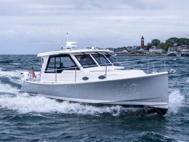 2024 True North 34 Outboard Express