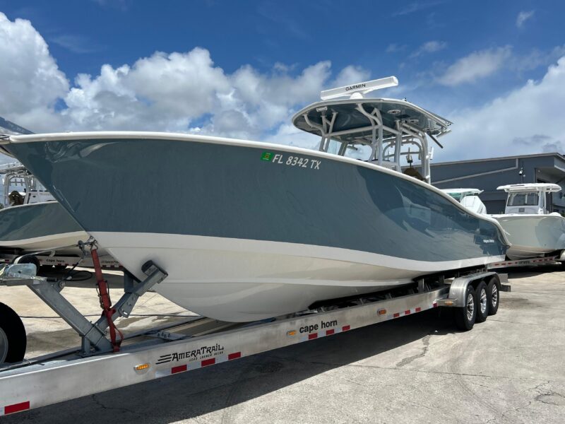 2025 Cape Horn 34XS