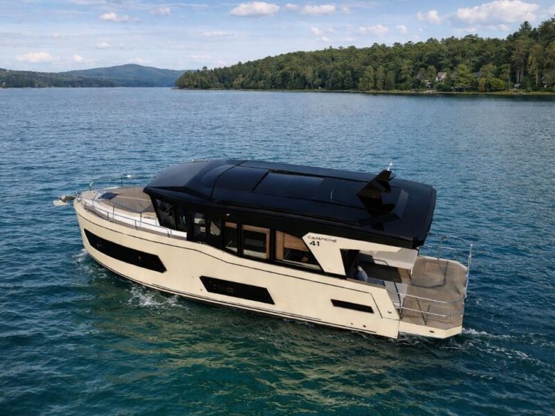 2025 Cobra Yachts Campione 41 Coupe
