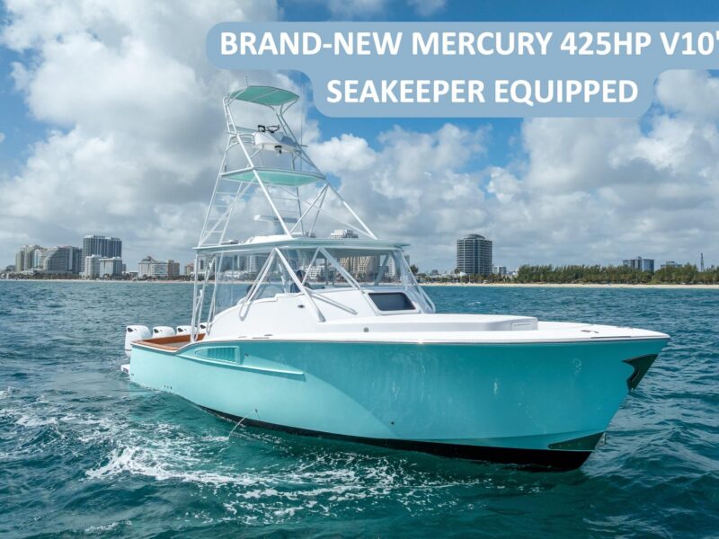 2025 Custom Margaritavich Walkaround