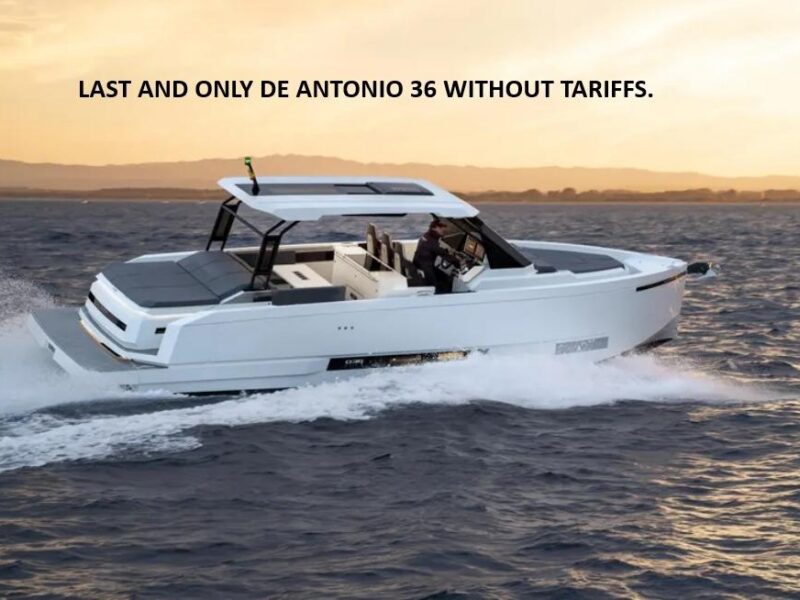 2025 De Antonio Yachts D36