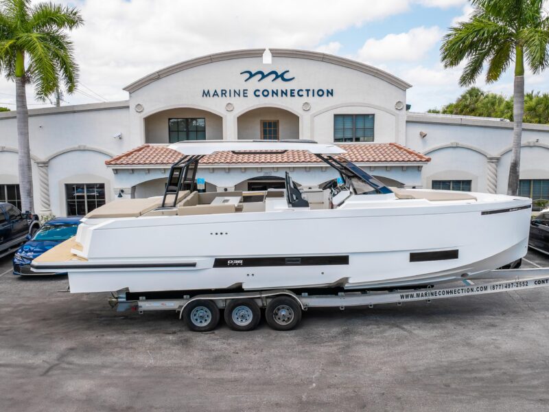 2025 De Antonio Yachts D36 OPEN
