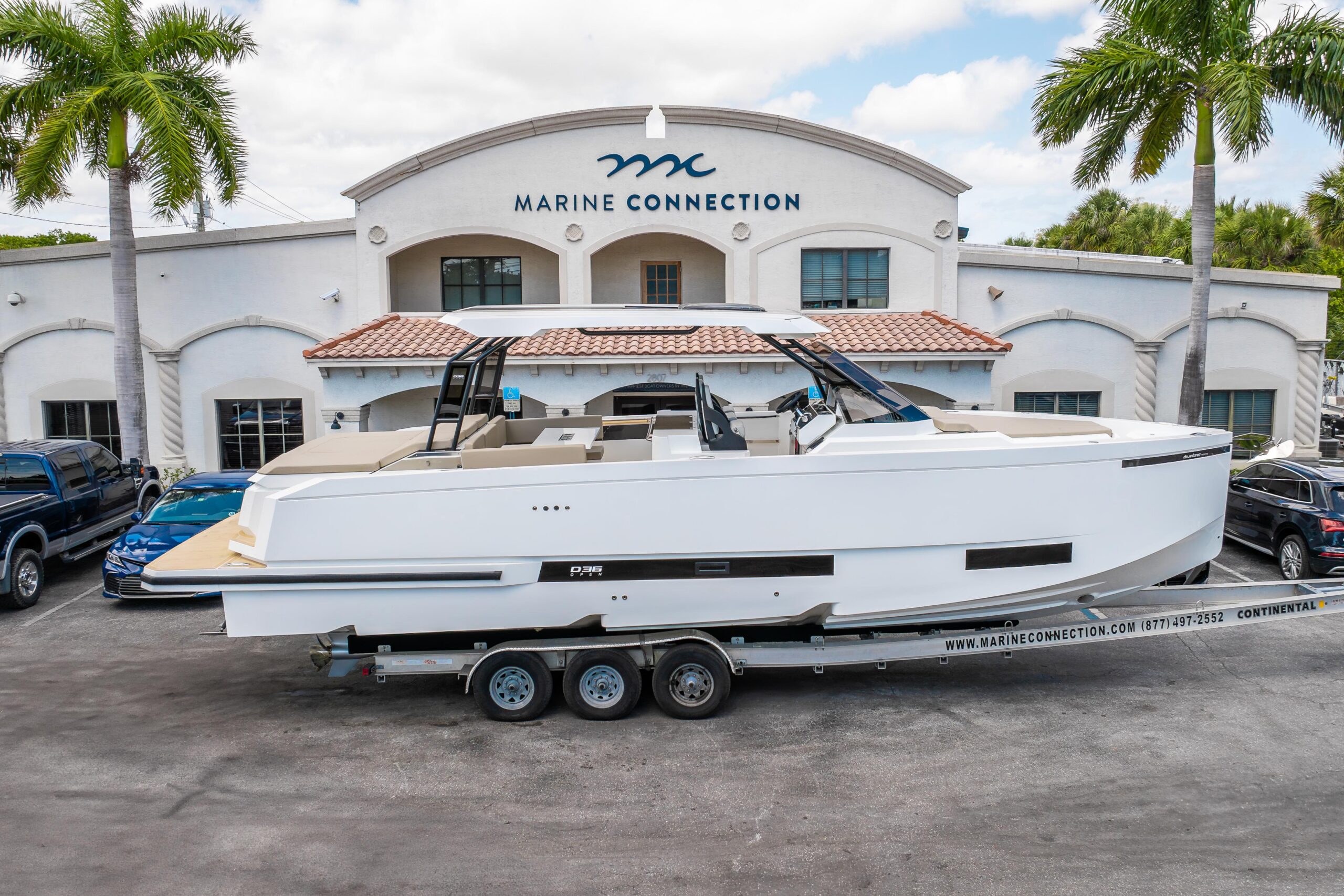 2025 De Antonio Yachts D36 OPEN for sale