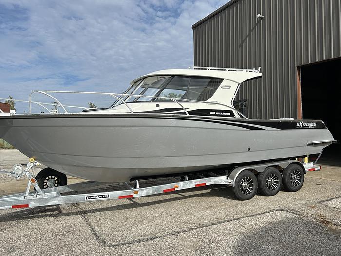 2025 Extreme Boats 915 Walk Around 30′