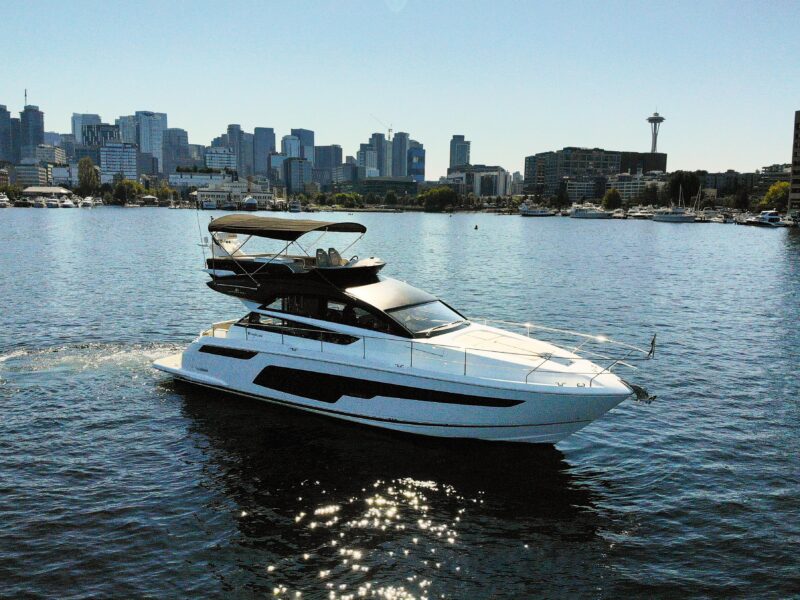 2025 Fairline Squadron 50