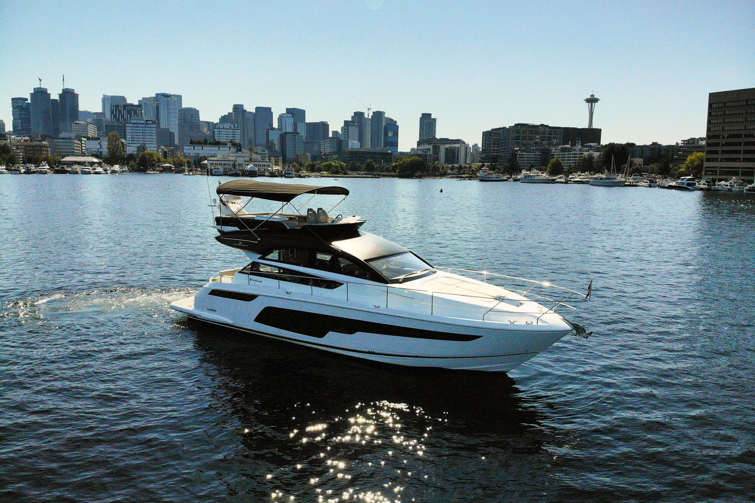 2025 Fairline Squadron 50 for sale