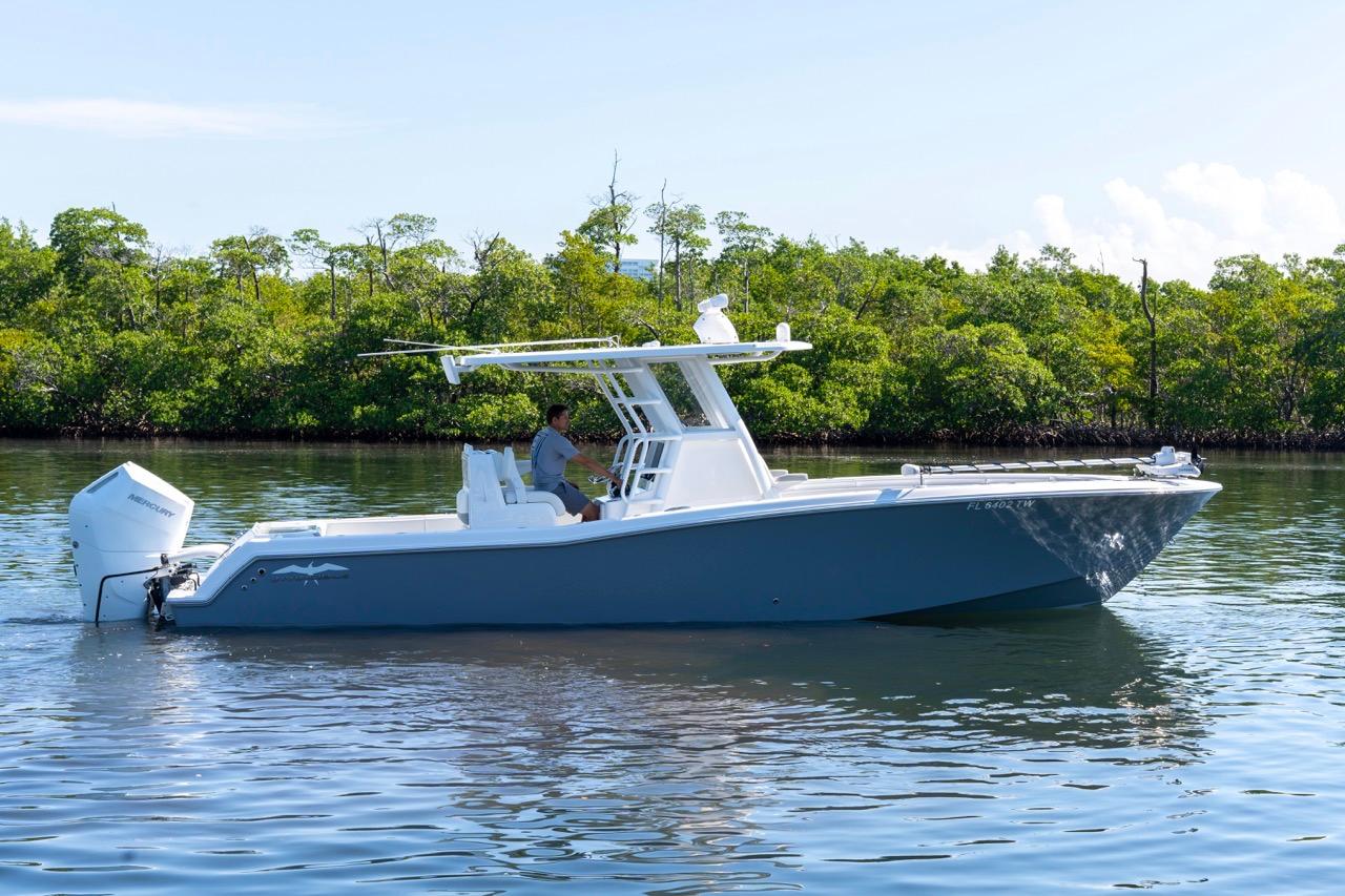 2025 Invincible 33 Open Fisherman for sale