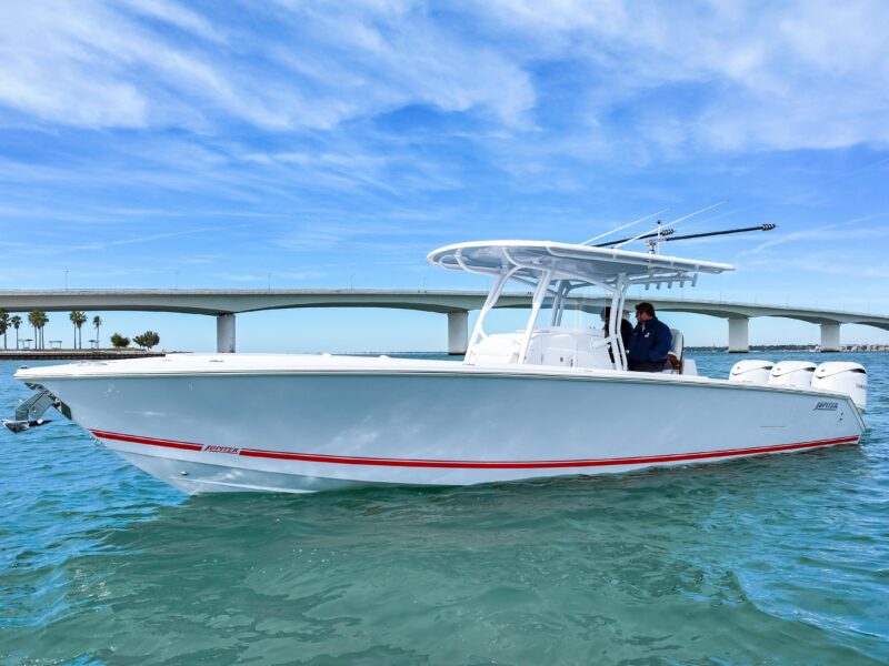 2025 Jupiter 34 HFS