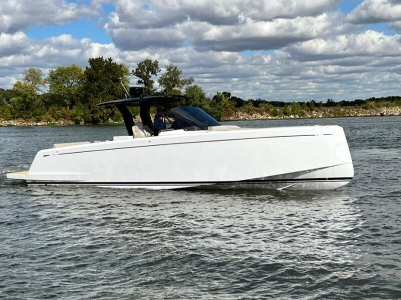 2025 Pardo Yachts P38
