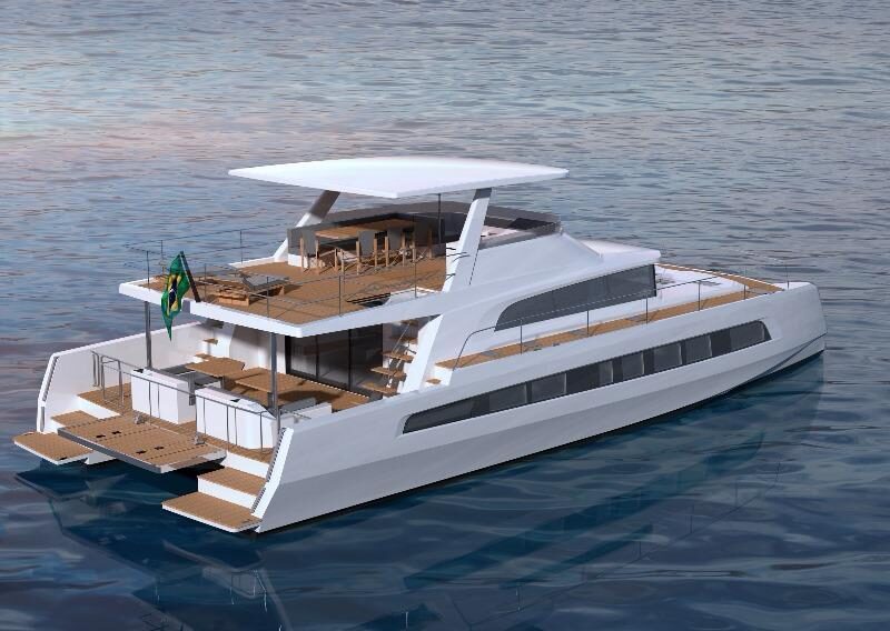 2025 Pro Boat Yachts CAT 62 FD