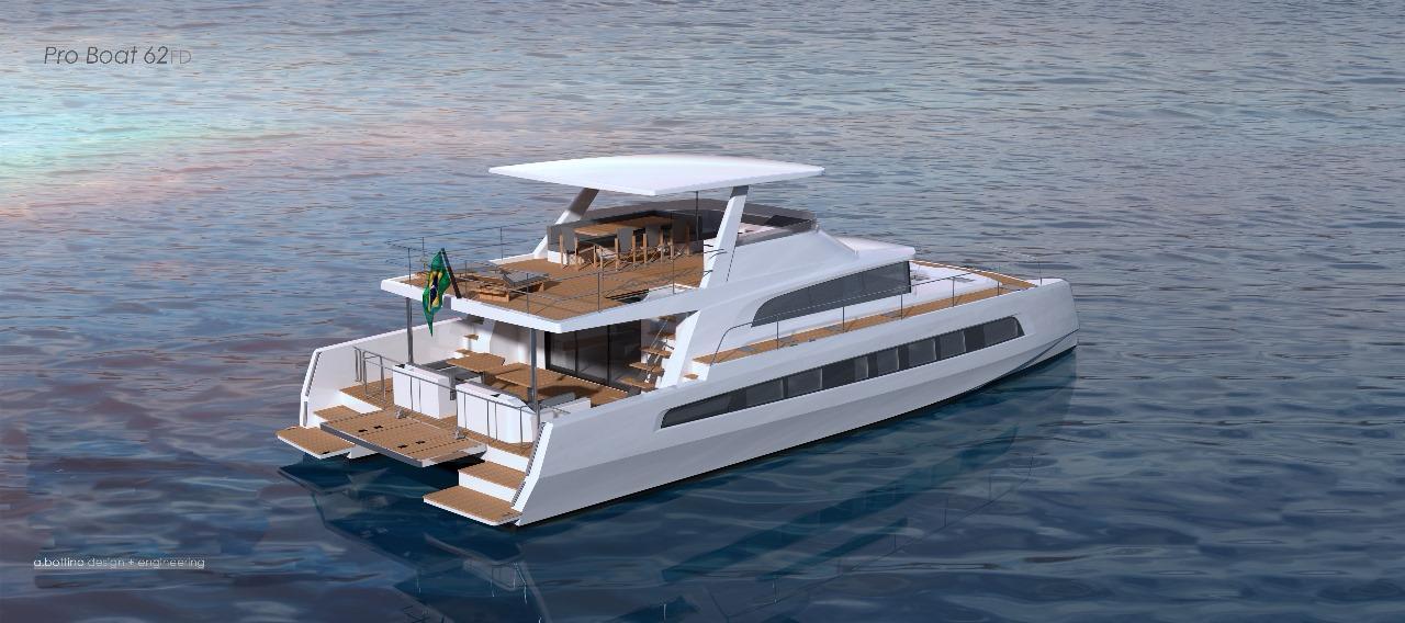 2025 Pro Boat Yachts CAT 62 FD for sale