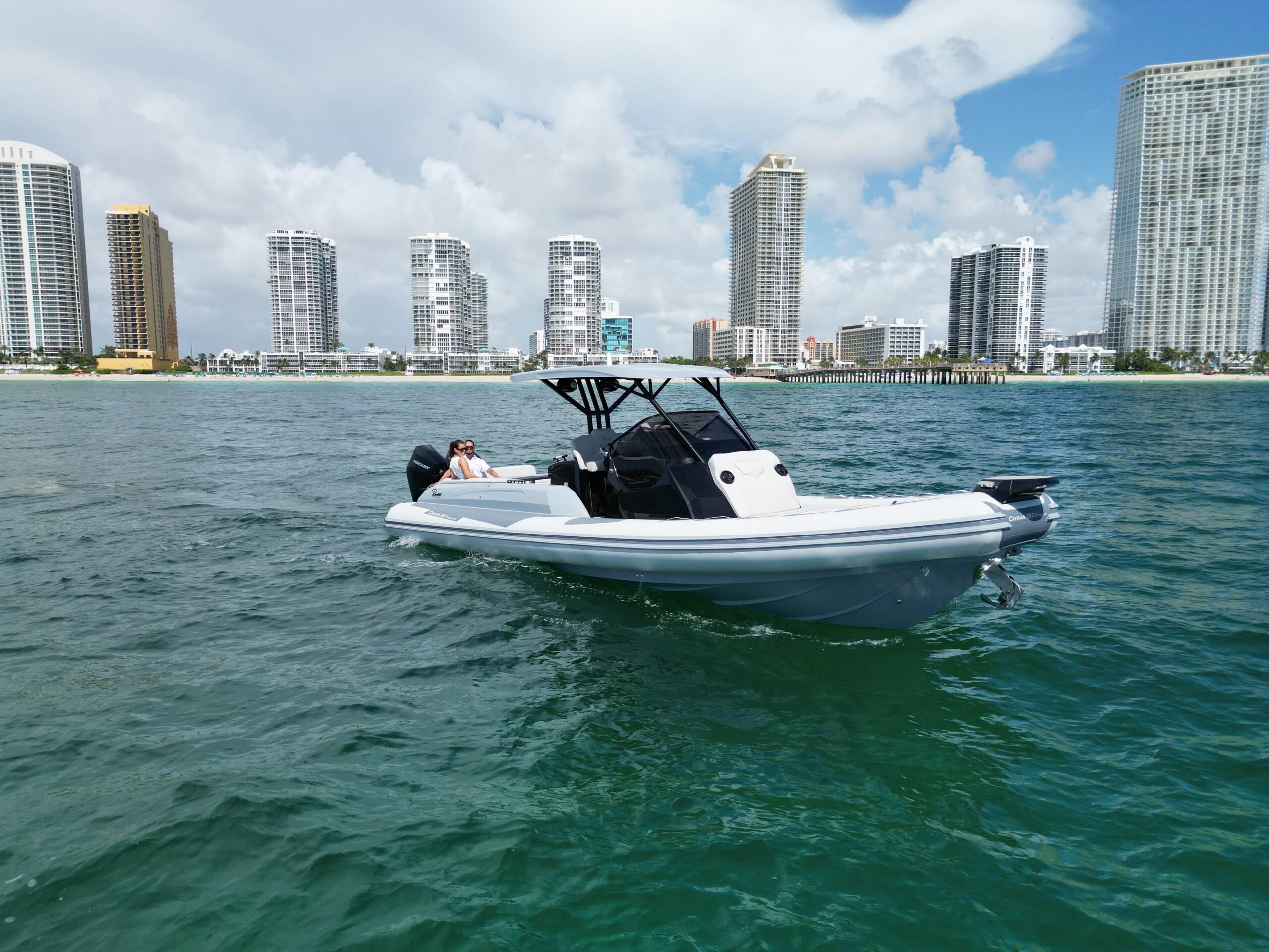 2025 Ranieri CAYMAN 38.0 EXECUTIVE for sale
