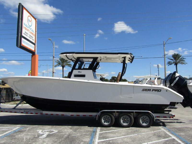 2025 Sea Pro 322 Offshore