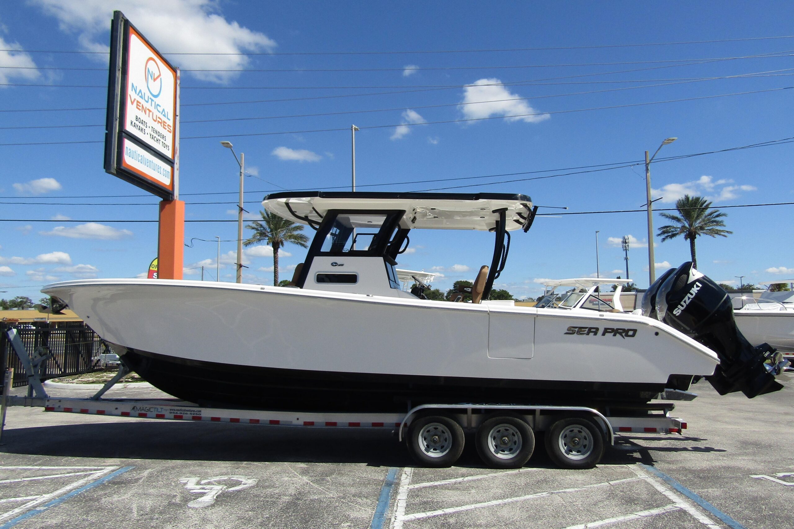 2025 Sea Pro 322 Offshore for sale