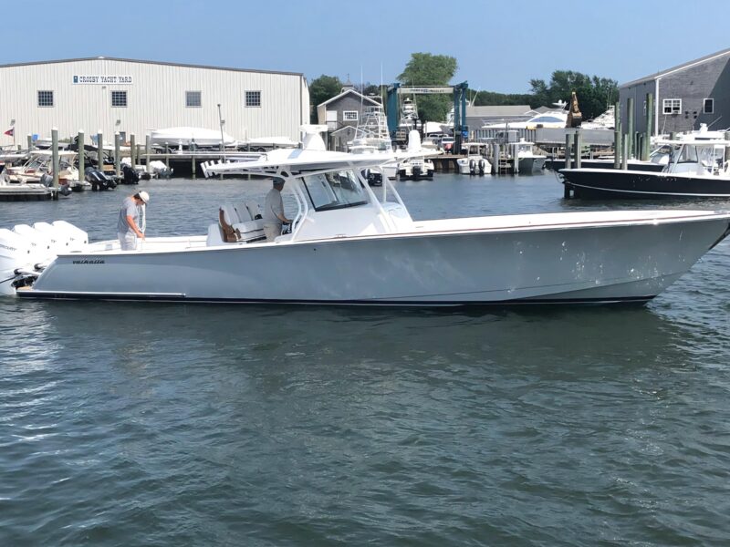 2025 Valhalla Boatworks V-41