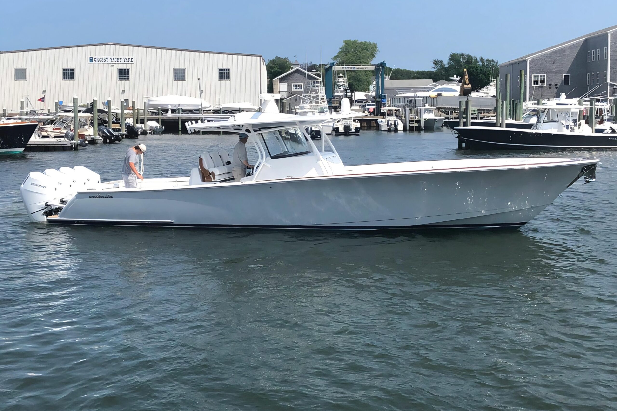 2025 Valhalla Boatworks V-41 for sale