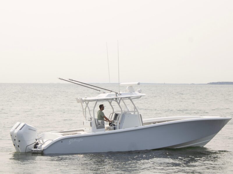 2025 Yellowfin 32 Offshore